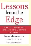 Lessons From the Edge cover