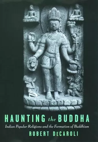 Haunting the Buddha cover