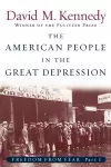 Freedom From Fear: Part 1: The American People in the Great Depression cover