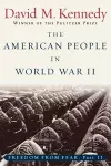 Freedom From Fear: Part 2: The American People in World War II cover