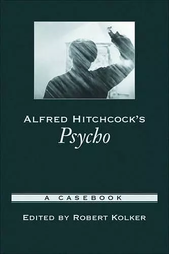 Alfred Hitchcock's Psycho cover