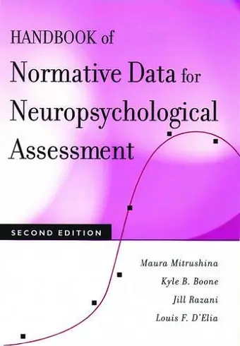 Handbook of Normative Data for Neuropsychological Assessment cover