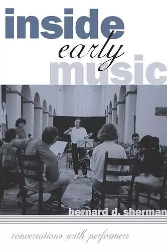 Inside Early Music cover