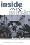 Inside Early Music cover