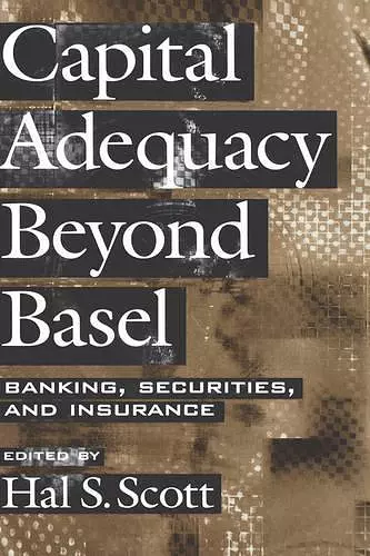 Capital Adequacy beyond Basel cover