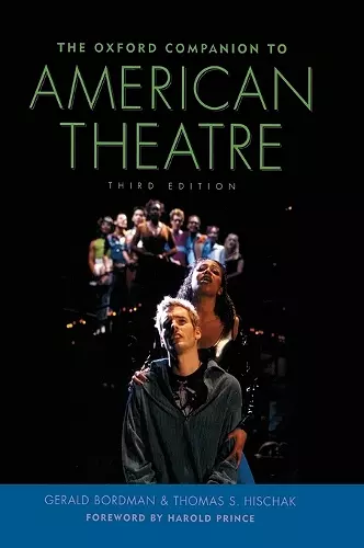The Oxford Companion to American Theatre cover