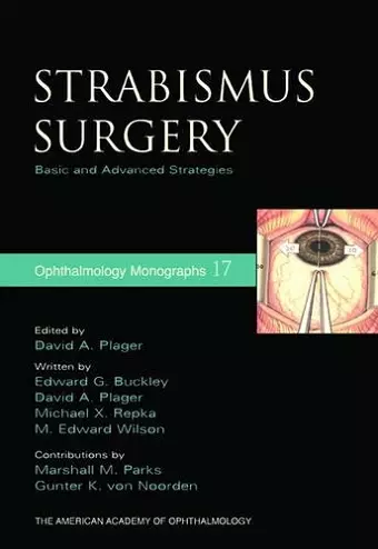 Strabismus Surgery cover