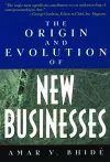 The Origin and Evolution of New Businesses cover