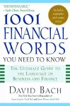 1001 Financial Words You Need to Know cover