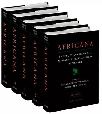 Africana: 5-Volume Set cover