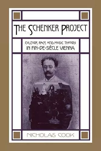 The Schenker Project cover