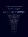 The Oxford Encyclopedia of Ancient Greece and Rome: The Oxford Encyclopedia of Ancient Greece and Rome cover