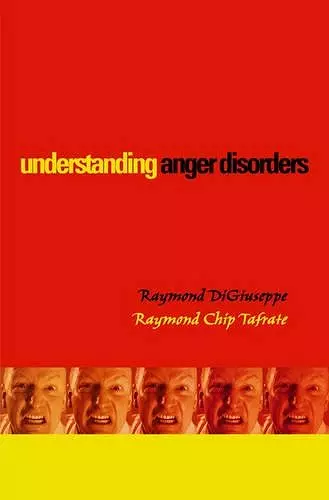 Understanding Anger Disorders cover