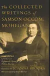 The Collected Writings of Samson Occom, Mohegan cover