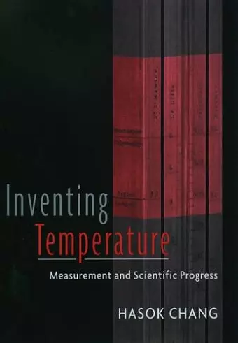 Inventing Temperature cover