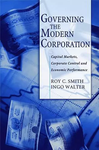 Governing the Modern Corporation cover