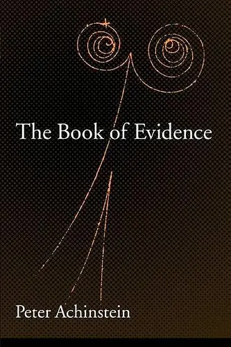 The Book of Evidence cover
