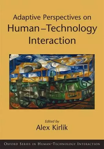 Adaptive Perspectives on Human-Technology Interaction cover