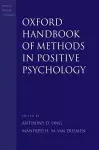 Oxford Handbook of Methods in Positive Psychology cover