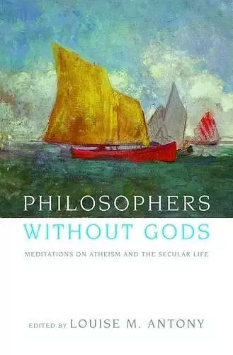 Philosophers without Gods cover