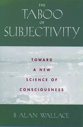 The Taboo of Subjectivity cover