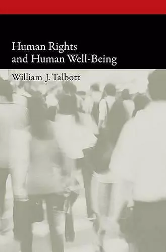 Human Rights and Human Well-Being cover