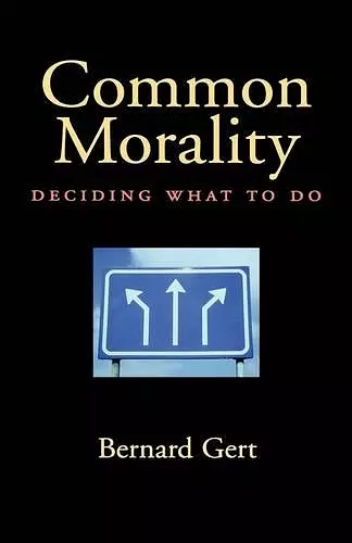 Common Morality cover