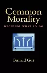 Common Morality cover