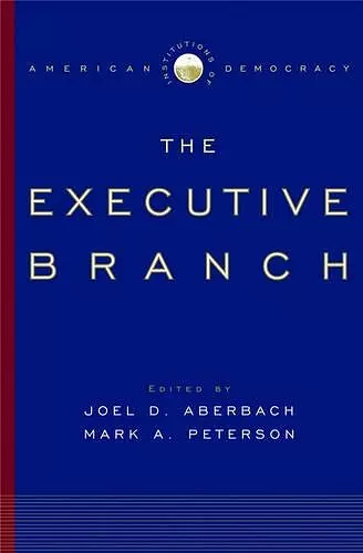 The Executive Branch cover