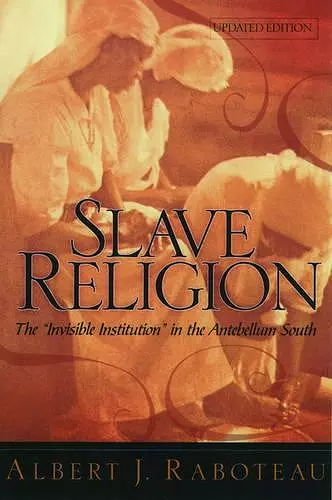 Slave Religion cover