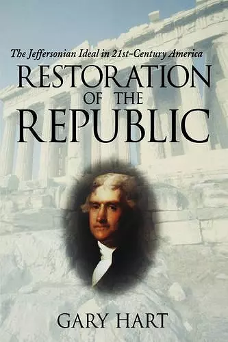 Restoration of the Republic cover