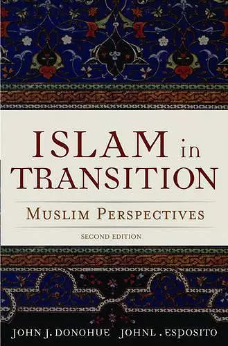 Islam in Transition cover