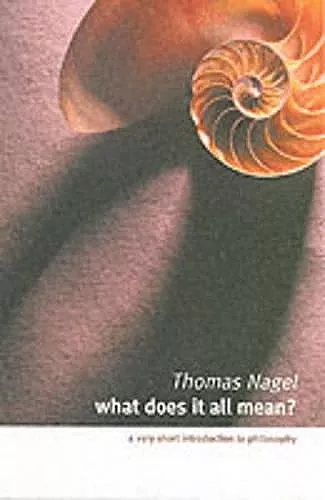 What Does It All Mean? cover