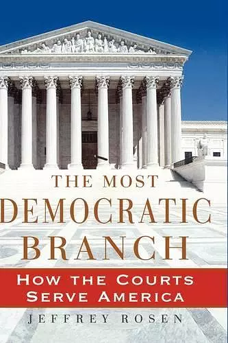 The Most Democratic Branch cover