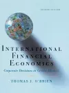 International Financial Economics cover