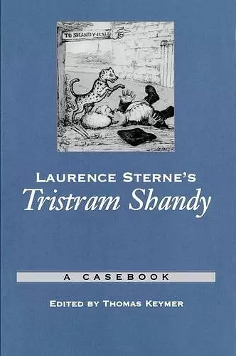 Laurence Sterne's Tristram Shandy cover