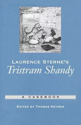 Laurence Sterne's Tristram Shandy cover