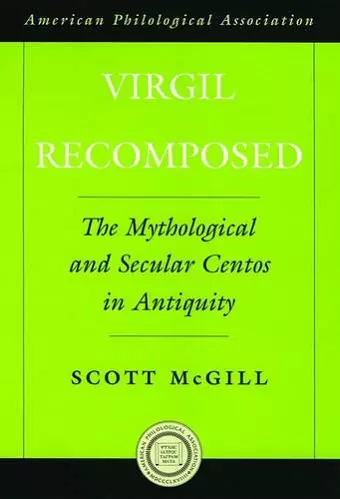 Virgil Recomposed cover