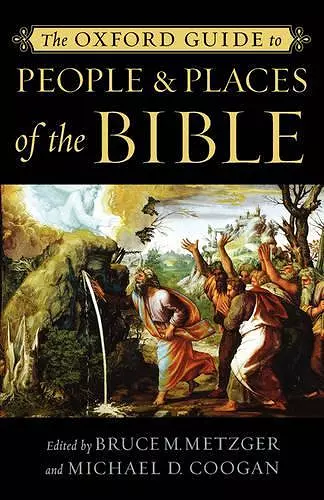 The Oxford Guide to People and Places of the Bible cover