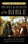 The Oxford Guide to People and Places of the Bible cover