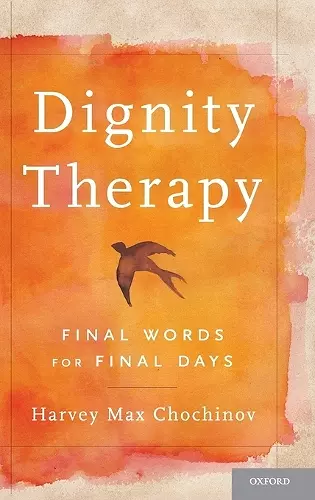 Dignity Therapy cover