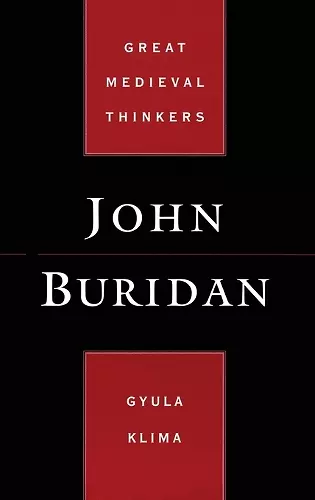 John Buridan cover