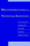 Reconstructing a National Identity cover