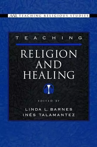 Teaching Religion and Healing cover