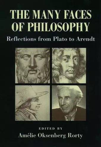 The Many Faces of Philosophy cover