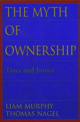 The Myth of Ownership cover