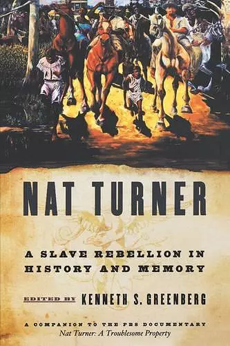 Nat Turner cover