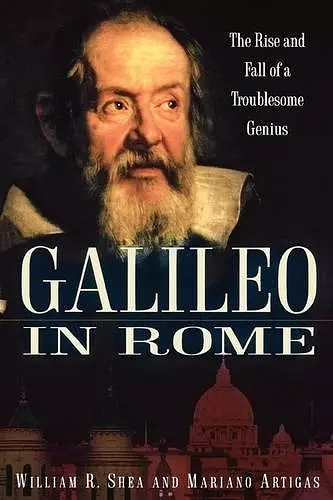 Galileo in Rome cover