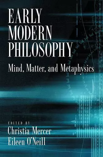 Early Modern Philosophy cover