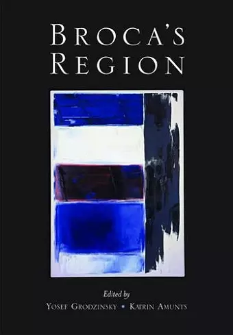 Broca's Region cover